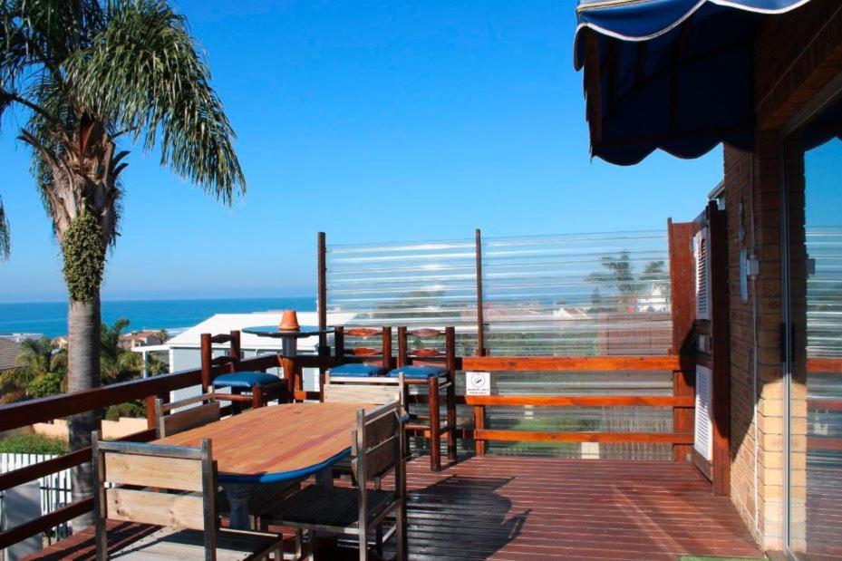 Ferienwohnung The Deck Jeffreys Bay Exterior foto