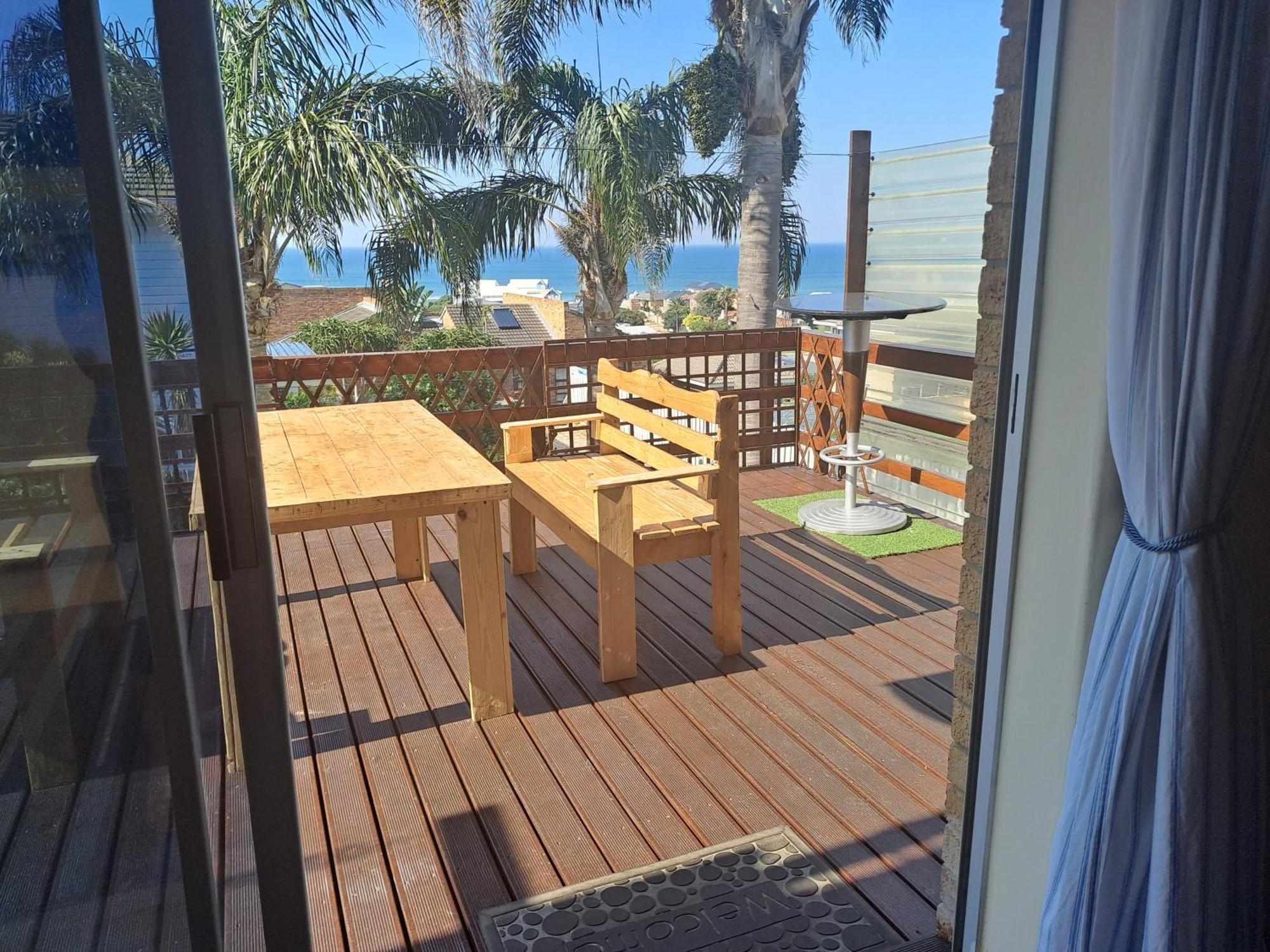 Ferienwohnung The Deck Jeffreys Bay Exterior foto